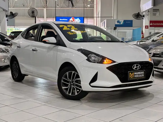 Carro Hyundai HB20S 2022 Platinum Bluelink 1.0 Turbo (Aut.)