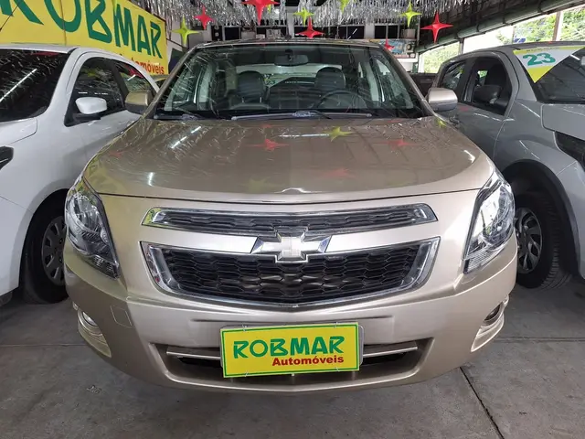 Carro Chevrolet Cobalt 2014 LTZ 1.8 8V (Aut) (Flex)