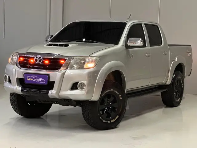 Carro Toyota Hilux Cabine Dupla 2012 Hilux 3.0 TDI 4x4 CD SRV (Aut)