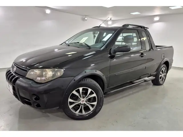 Carro Fiat Strada 2007 Adventure 1.8 8V (Flex) (Cabine Estendida)