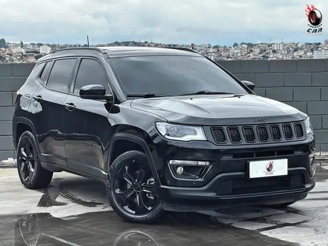 Carro Jeep Compass 2021 2.0 Longitude 4x2 (Aut) (Flex)