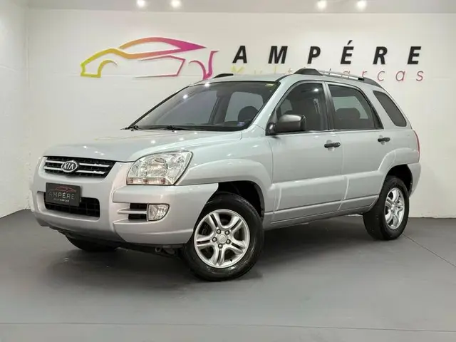 Carro Kia Sportage 2008 LX 2.0 16V 4x2