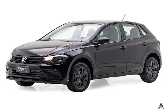 Carro Volkswagen Polo 2025 Track 1.0 Flex 12V 5p