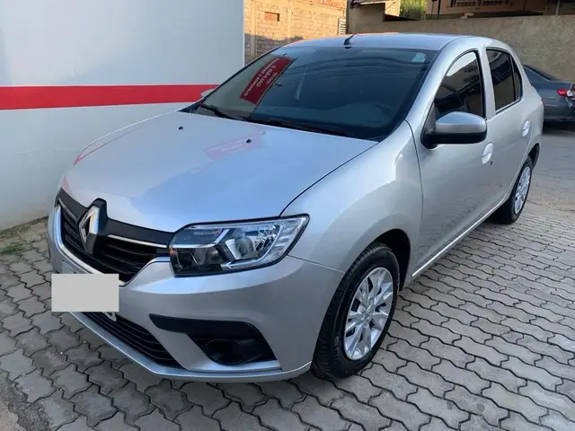 Carro Renault Logan 2020 Zen 1.0 12V SCe (Flex)