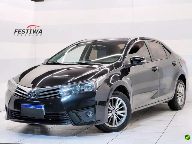 Carro Toyota Corolla 2016 2.0 XEi Multi-Drive S (Flex)