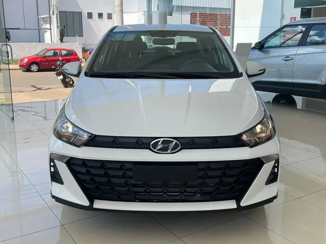 Carro Hyundai HB20S 2026 Limited 1.0