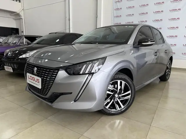 Carro Peugeot 208 2024 Griffe 1.0 Tubo Flex (Automático)