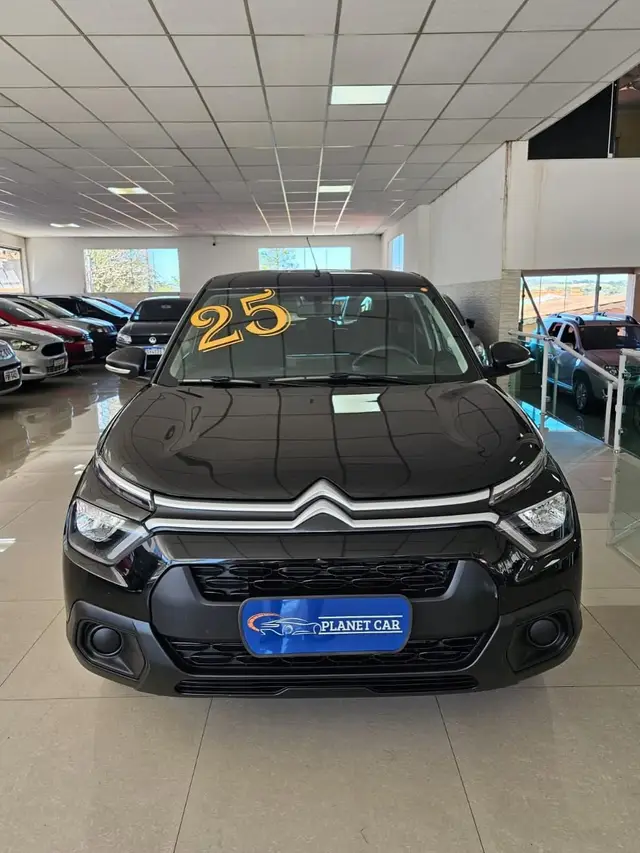 Carro Citroën C3 2025 Live 1.0
