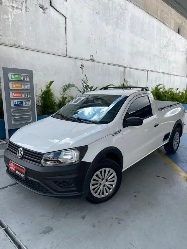 Carro Volkswagen Saveiro 2017 Robust 1.6 MSI CS (Flex)