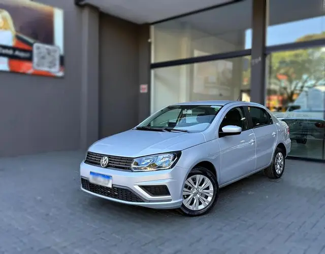 Carro Volkswagen Voyage 2022 1.6