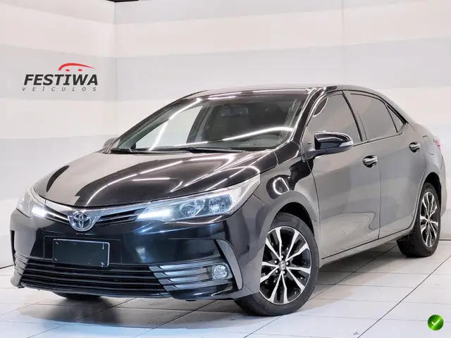 Carro Toyota Corolla 2019 2.0 XEi Multi-Drive S (Flex)