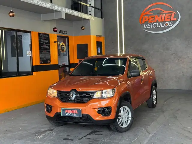 Carro Renault Kwid 2019 Zen 1.0 12v SCe (Flex)