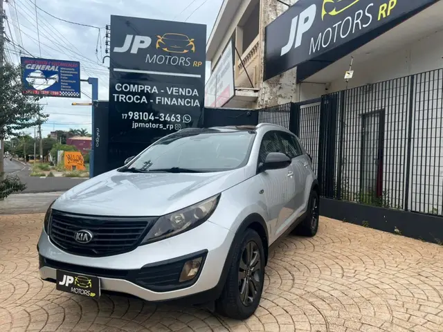 Carro Kia Sportage 2013 LX 2.0 P576 (Flex) (Aut)