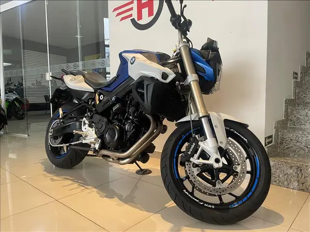 Moto BMW F 800 2017 R