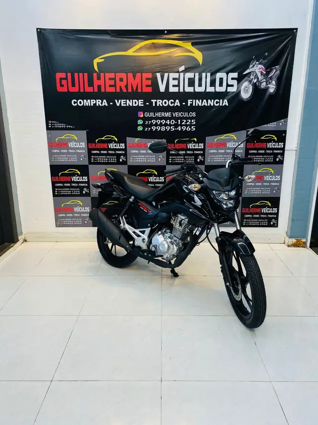 Moto Honda CG 160 2025 Fan