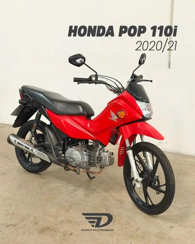 Moto Honda Pop 110i 2024 110i
