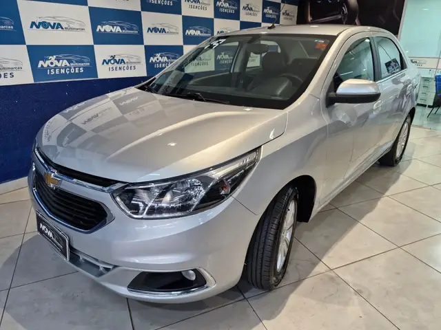 Carro Chevrolet Cobalt 2019 1.8 8V Econoflex LTZ