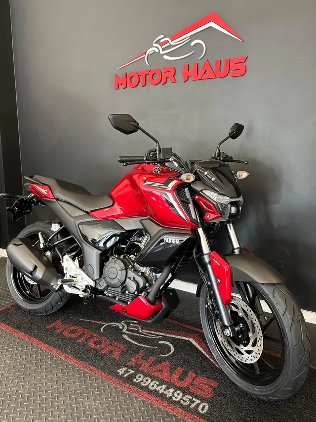 Moto Yamaha Fazer FZ15 2026 Connected