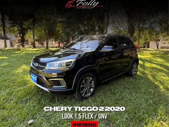 Carro CAOA Chery Tiggo 2 2020 1.5 16V LOOK (Flex)