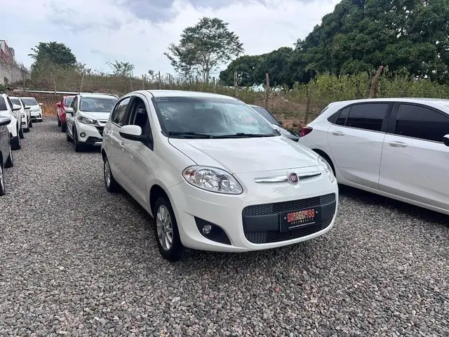 Carro Fiat Palio 2016 Attractive 1.0 Evo (Flex)