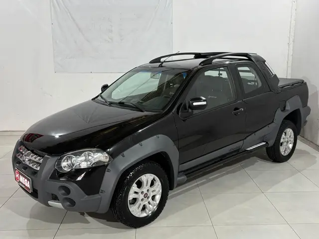 Carro Fiat Strada 2012 Adv.1.8 16V LOCKER Dualo. Flex CD