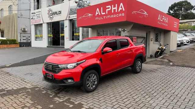 Carro Fiat Strada 2021 Freedom 1.3 CD (Flex)