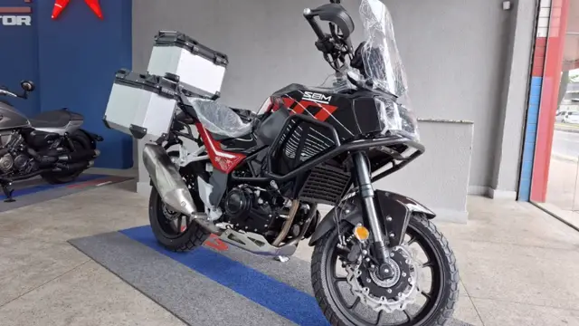 Moto Shineray SBM 400SS 2026 ABS