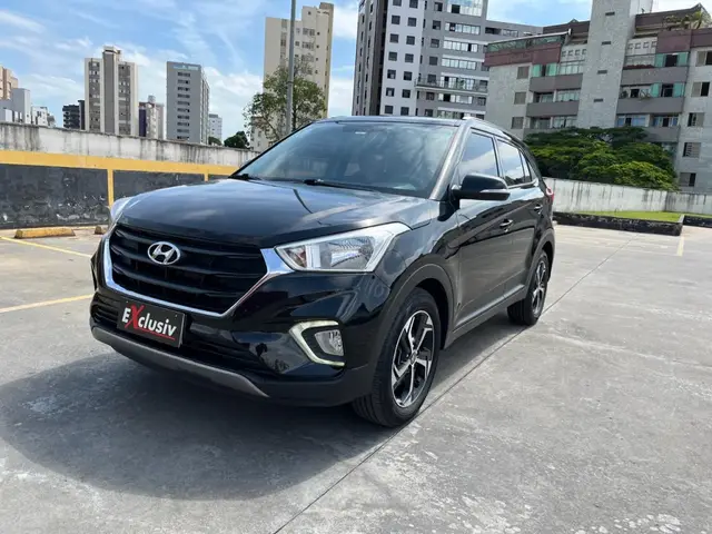 Carro Hyundai Creta 2021 Smart Plus 1.6 (Aut) (Flex)