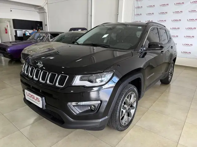 Carro Jeep Compass 2020 2.0 Longitude 4x2 (Aut) (Flex)