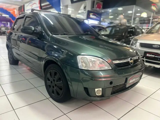 Carro Chevrolet Corsa Sedan 2009 Premium 1.4 (Flex)