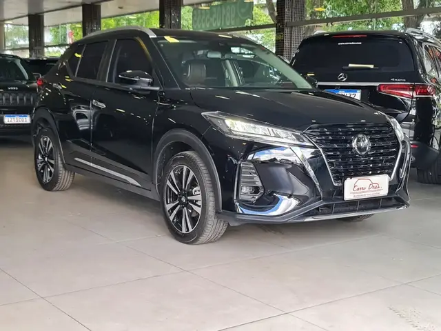 Carro Nissan Kicks 2022 Exclusive 1.6