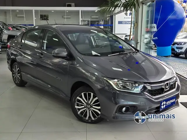 Carro Honda City 2021 EX 1.5 CVT (Flex)