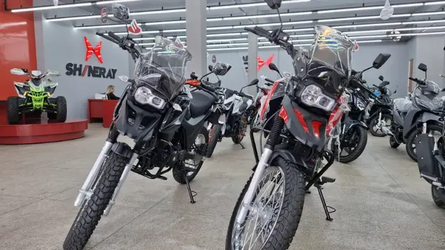 Moto Shineray SHI 175 2026 EFI