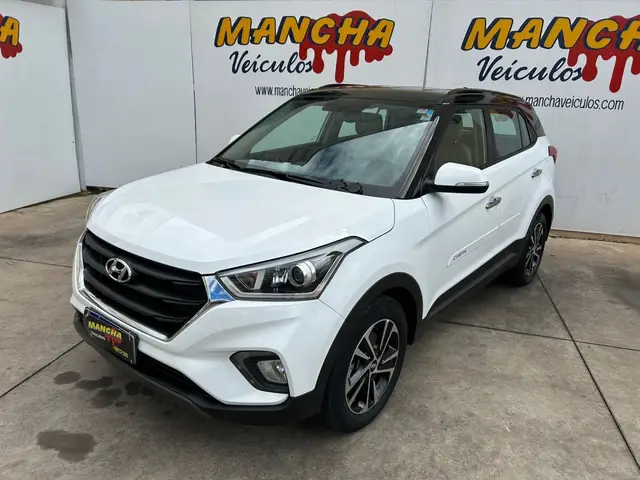 Carro Hyundai Creta 2020 Prestige 2.0 (Aut) (Flex)