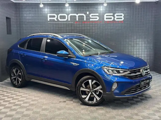 Carro Volkswagen Nivus 2024 Highline 200 TSI