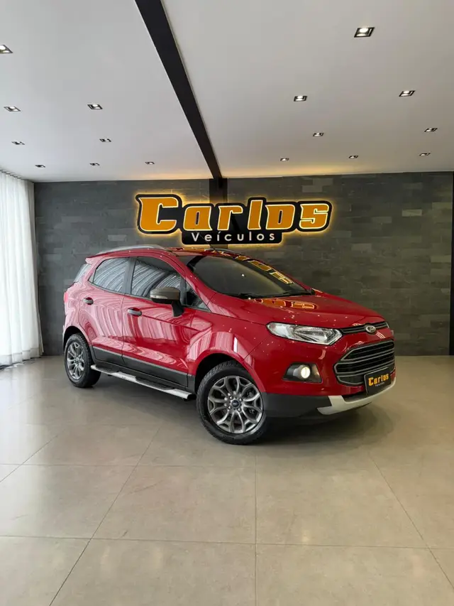 Carro Ford EcoSport 2014 Ecosport Freestyle Plus 1.6 16V (Flex)