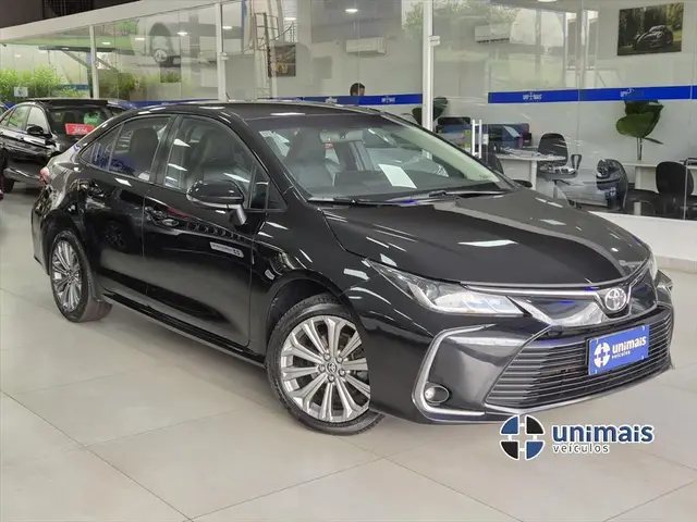 Carro Toyota Corolla 2021 XEi 2.0 Flex 16V Aut.