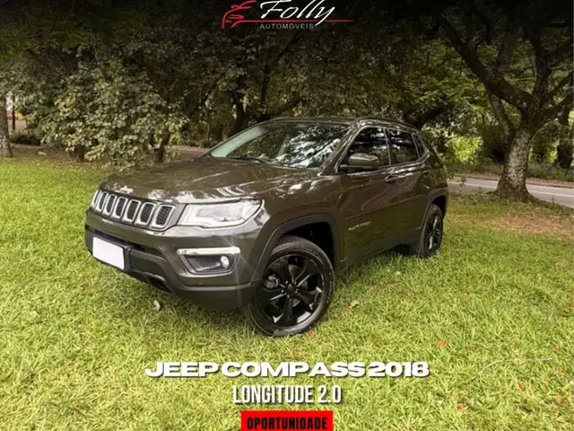 Carro Jeep Compass 2018 2.0 Longitude 4x2 (Aut) (Flex)