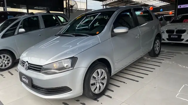 Carro Volkswagen Gol 2014 1.0 Mi Total Flex 8V 4p