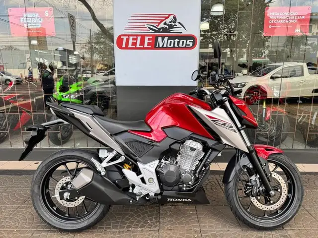 Moto Honda CB 300F Twister 2026 CBS