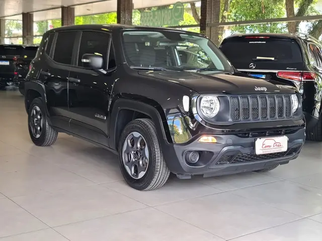 Carro Jeep Renegade 2020 1.8 4x2 (Aut) (Flex)