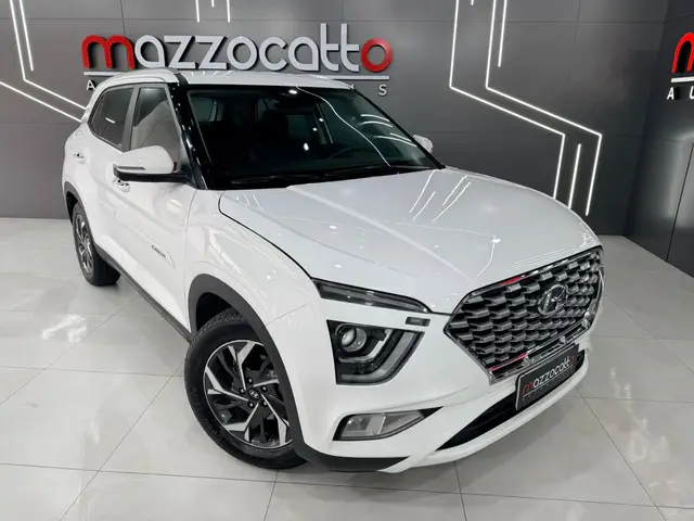 Carro Hyundai Creta 2023 Platinum 1.0 Turbo (Aut) (Flex)