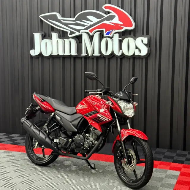 Moto Yamaha YS 150 Fazer 2024 SED