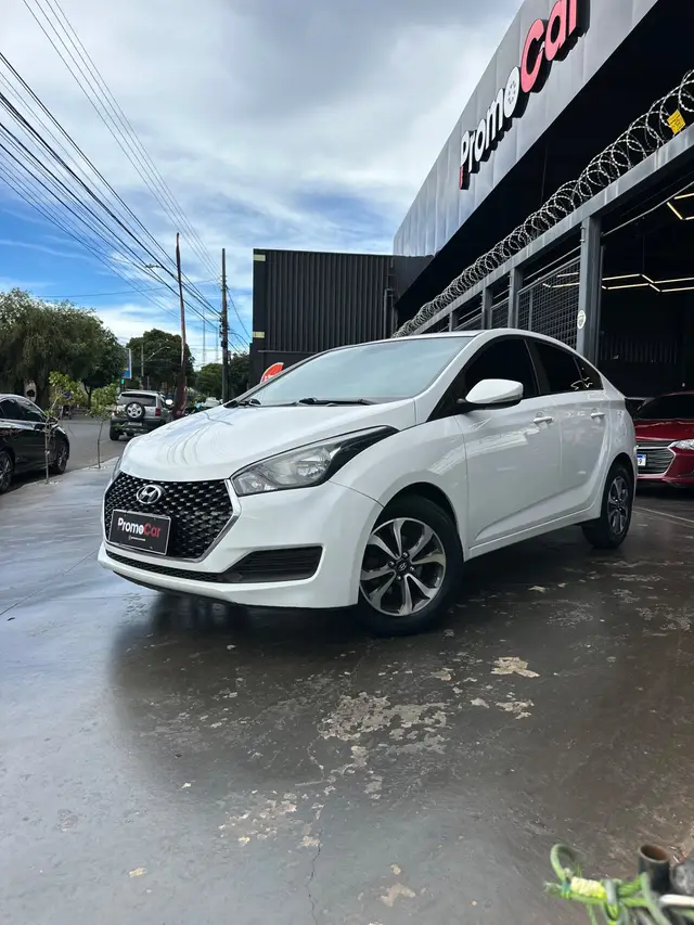 Carro Hyundai HB20S 2019 1.6 Comfort Plus (Aut) (Flex)