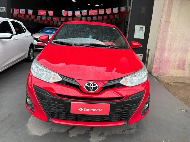 Carro Toyota Yaris 2019 1.3 XL CVT (Flex)