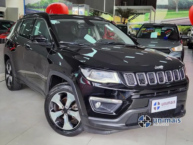Carro Jeep Compass 2018 2.0 Longitude 4x2 (Aut) (Flex)