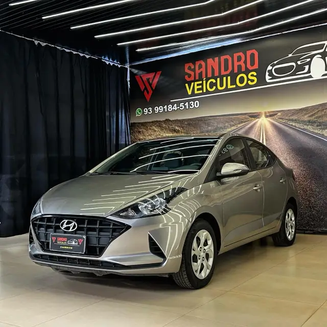 Carro Hyundai HB20S 2021 1.0 Vision (Flex)
