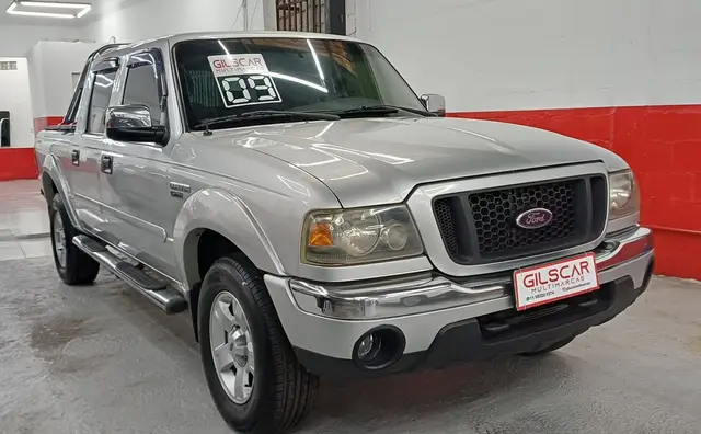 Carro Ford Ranger Cabine Dupla 2009 Ranger Limited 4x4 3.0 Two Tone (Cab Dupla)