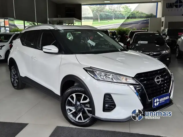 Carro Nissan Kicks 2024 Sense CVT 1.6 (Flex)
