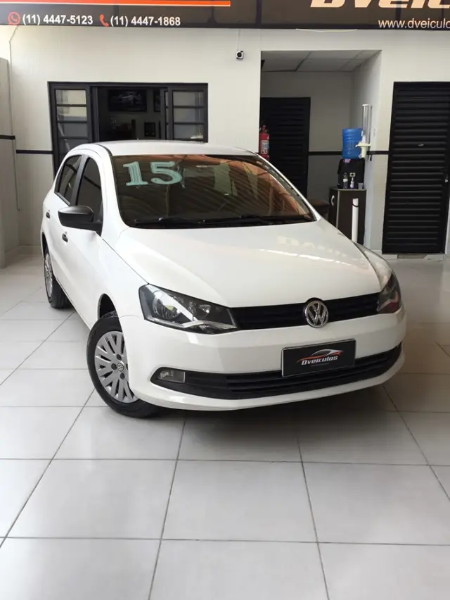 Carro Volkswagen Gol 2015 1.0 TEC City (Flex) 2p